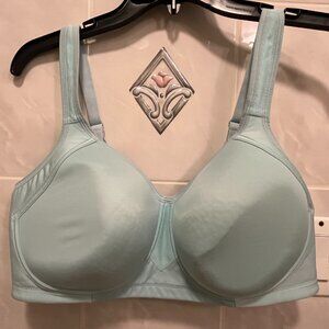 Vanity Fair Sport Full-Figure Wireless Bra 71500 - Light Blue